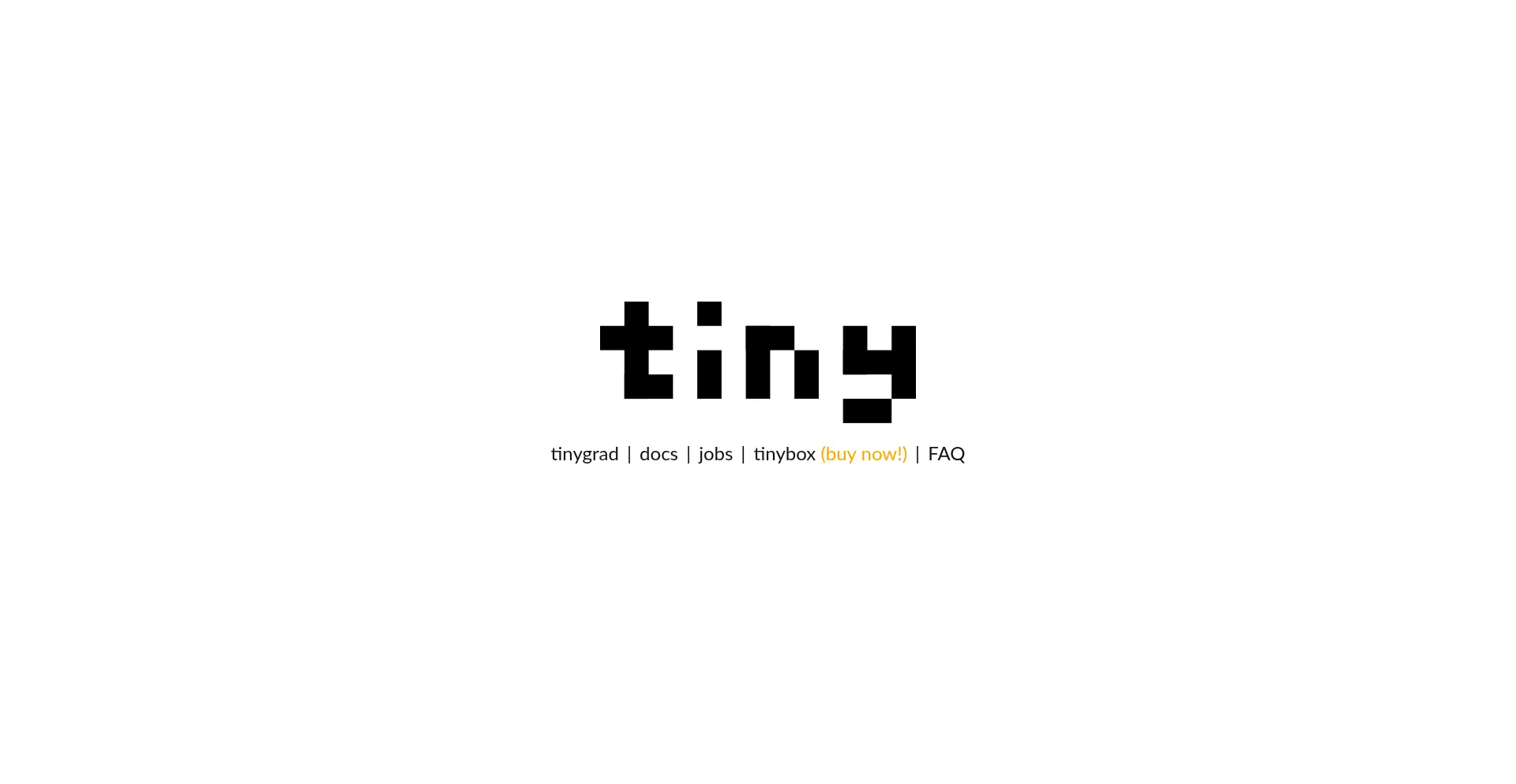 Tinygrad.org