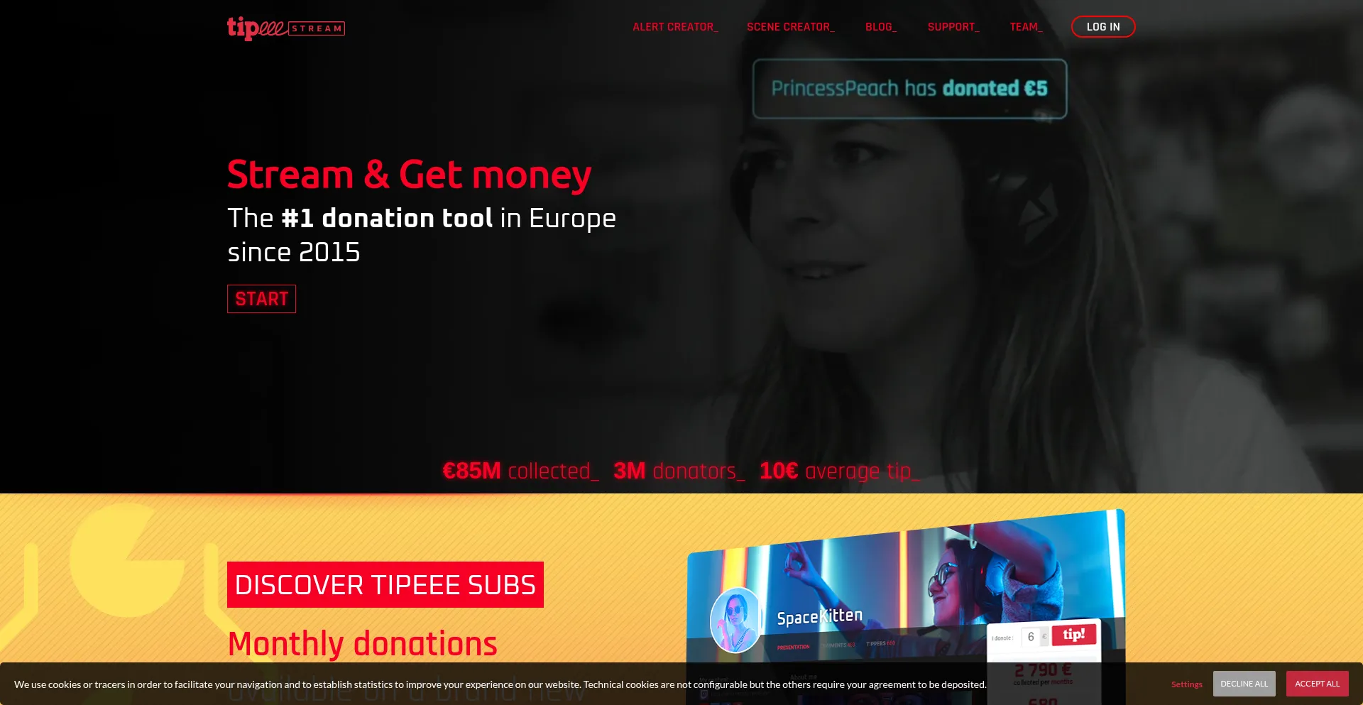 Ist Tipeeestream.com sicher und vertrauenswürdig?