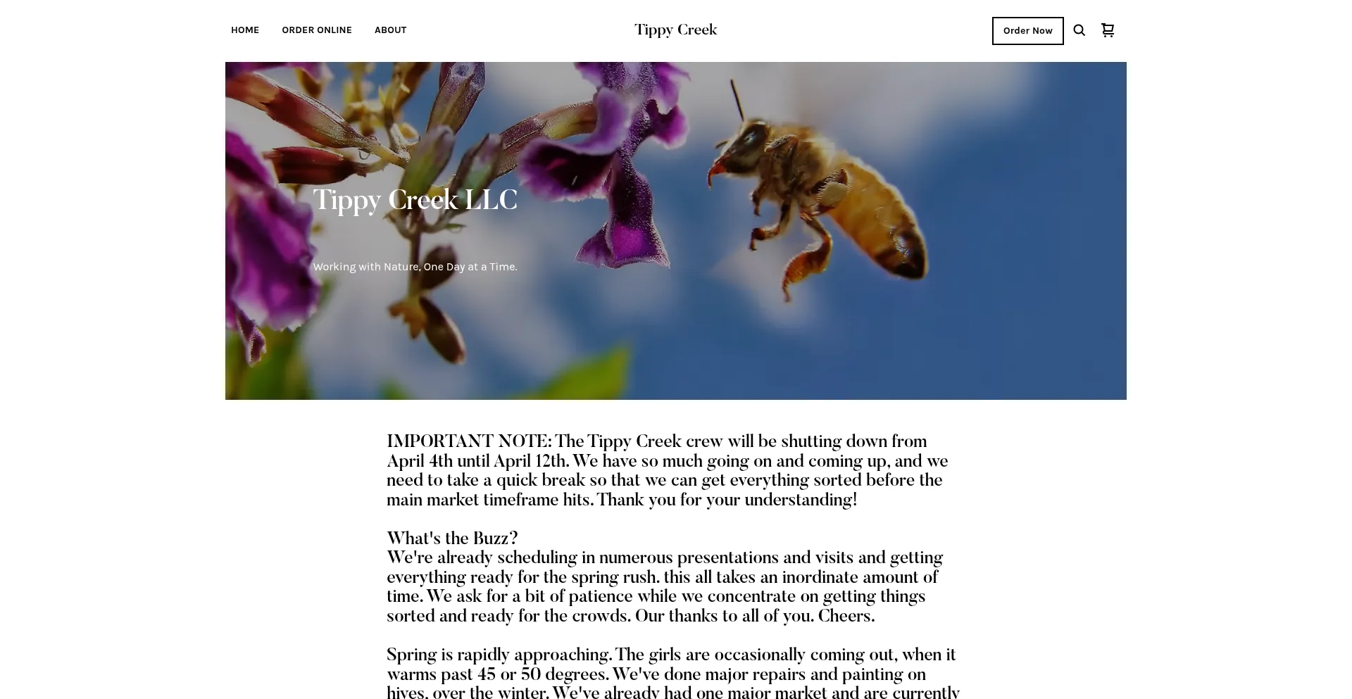Tippycreek.com