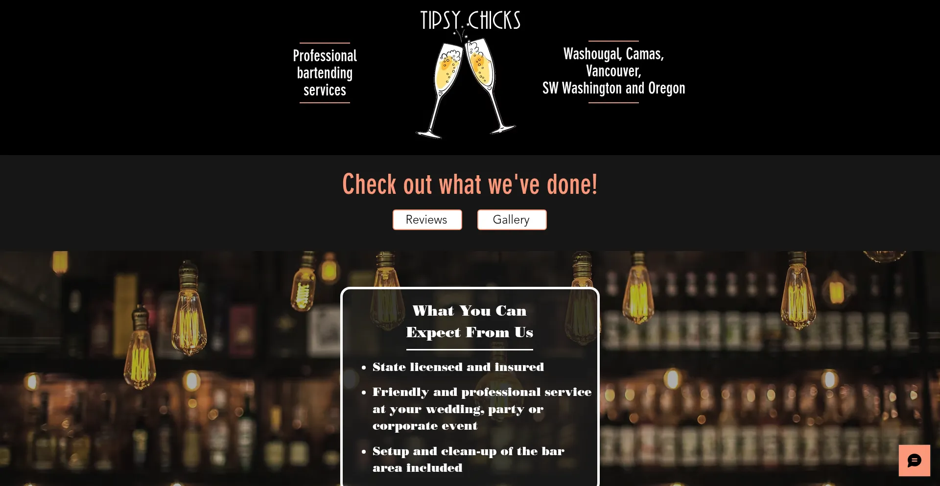 Tipsychicksbartenders.com