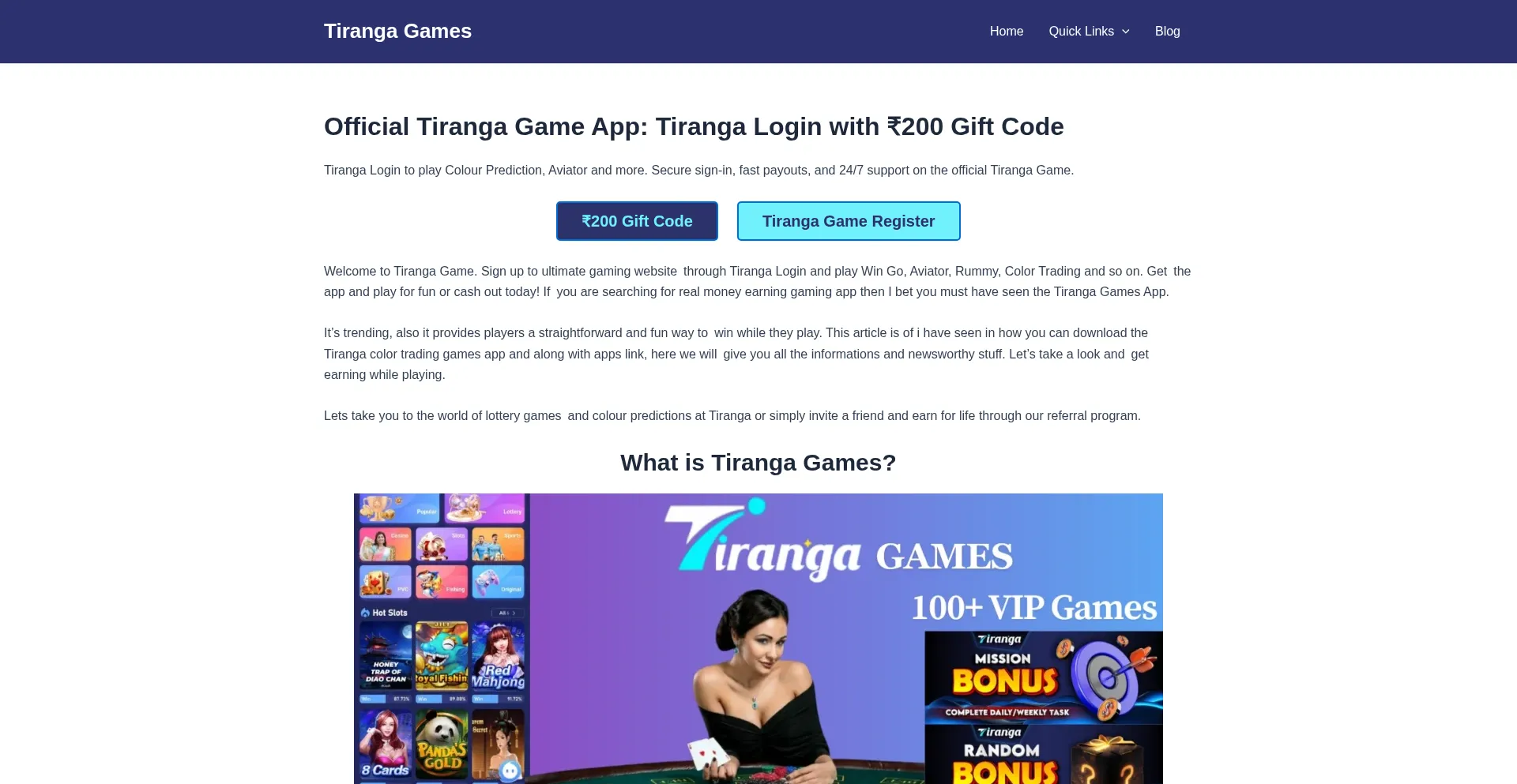Tirangagames.info