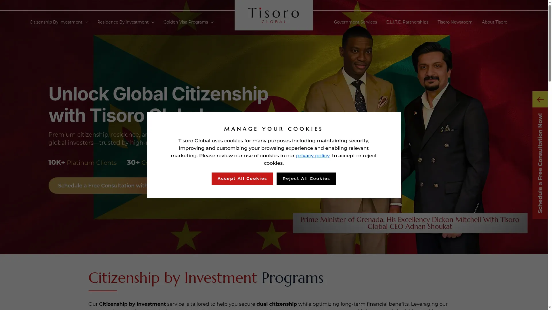 Tisoro-global.com