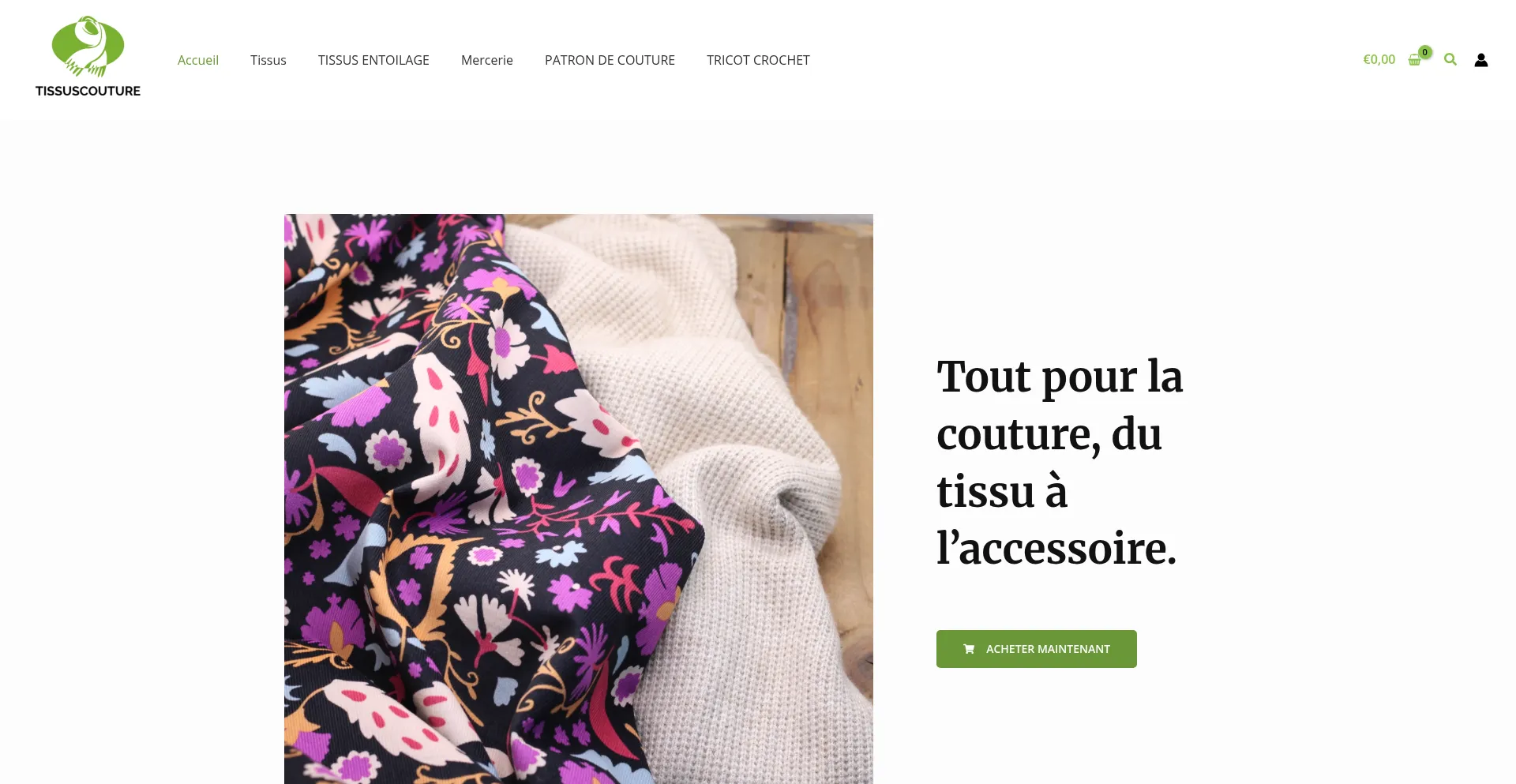 Tissuscouture.com