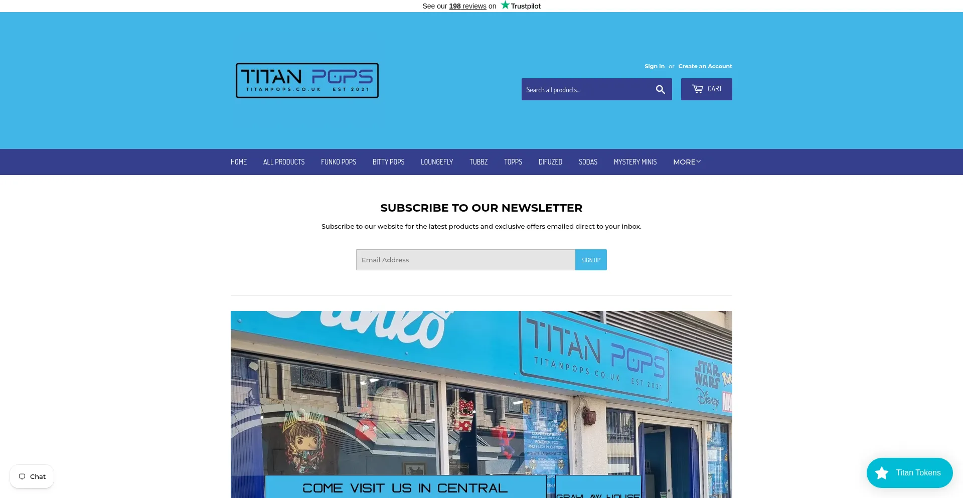 Titanpops.co.uk