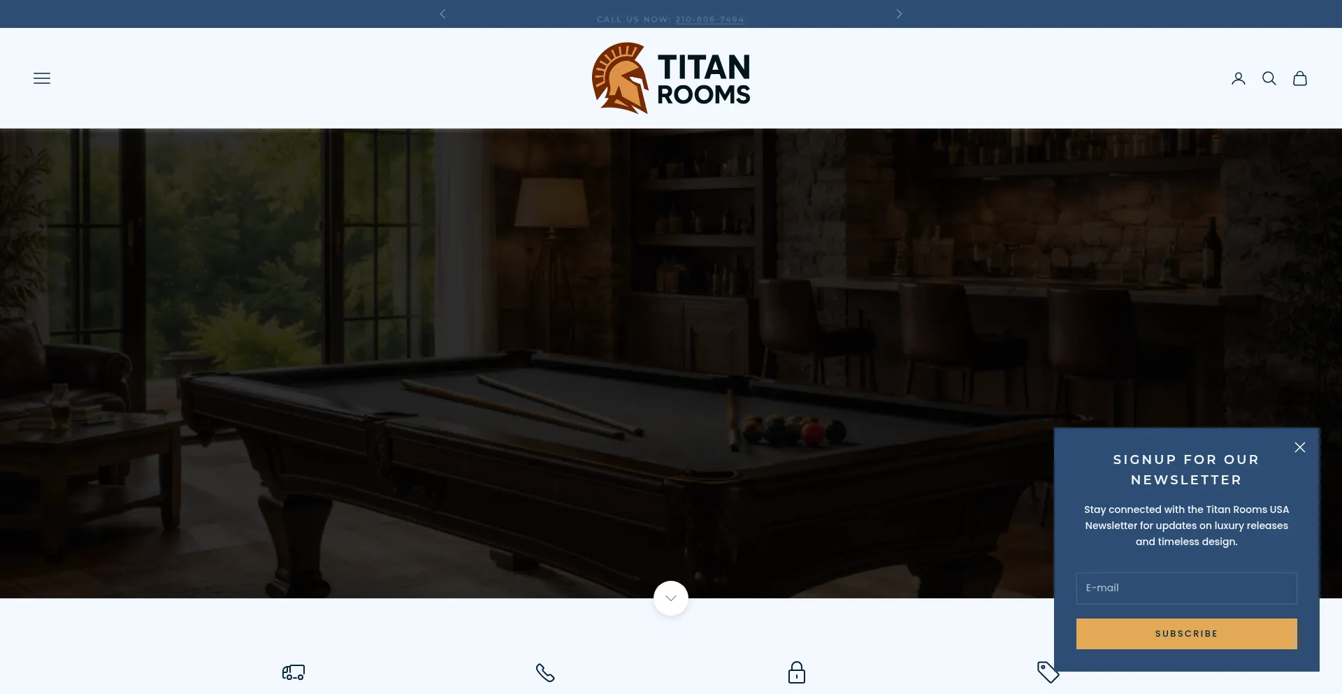 Titanrooms.com