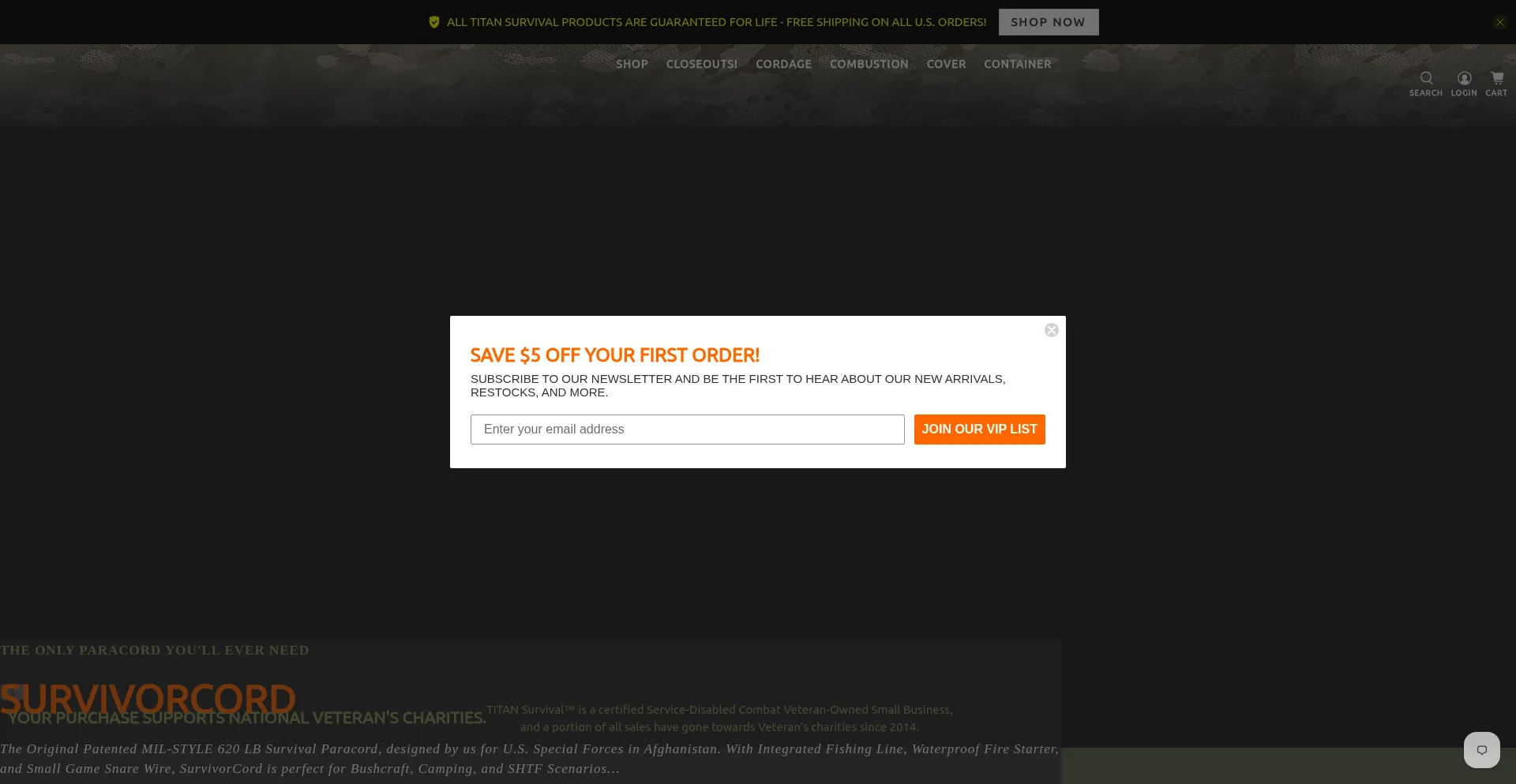 Titansurvival.com
