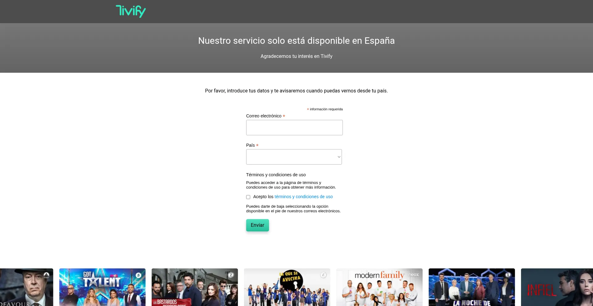 Ist Tivify.es sicher und vertrauenswürdig?