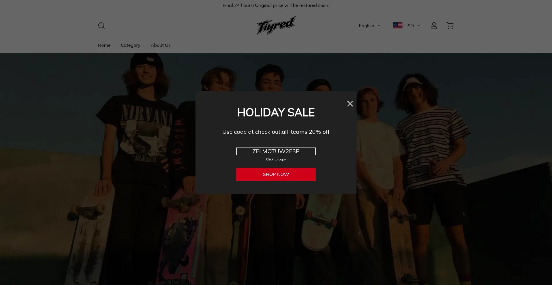 Tiyred.com