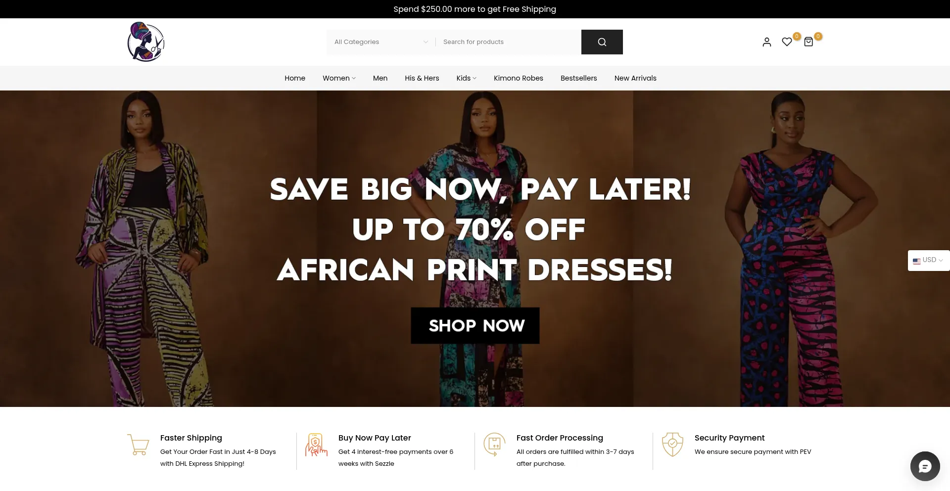 Ist Tjafricanprintdresses.com sicher und vertrauenswürdig?