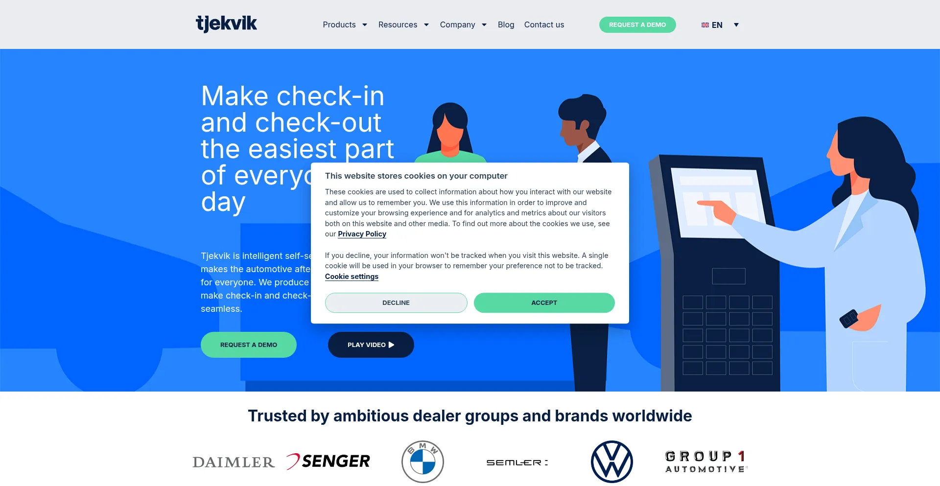 Tjekvik.com