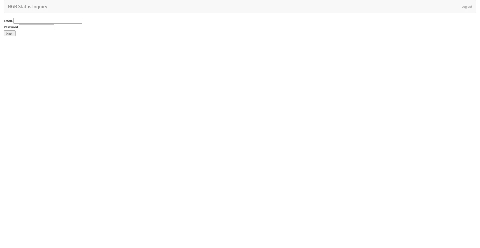 Website screenshot of Tmd.ngb.co.jp