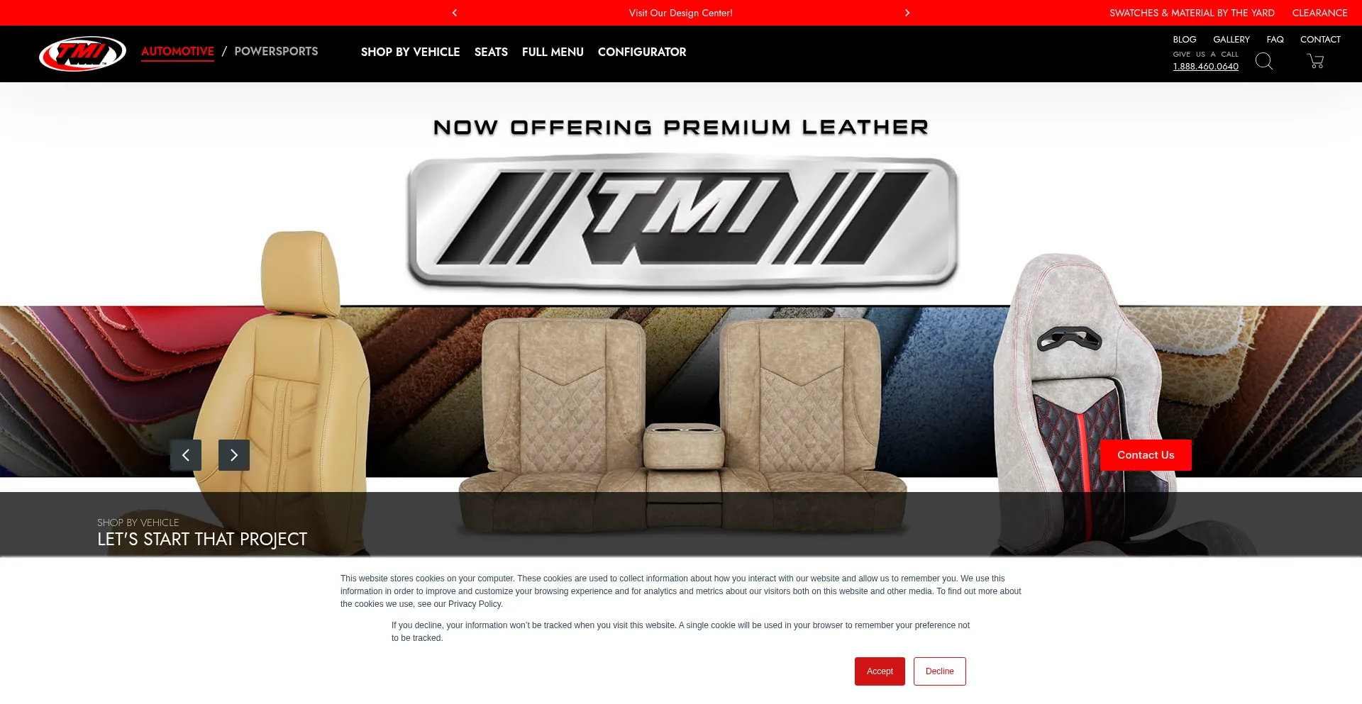 Tmiproducts.com Screenshot