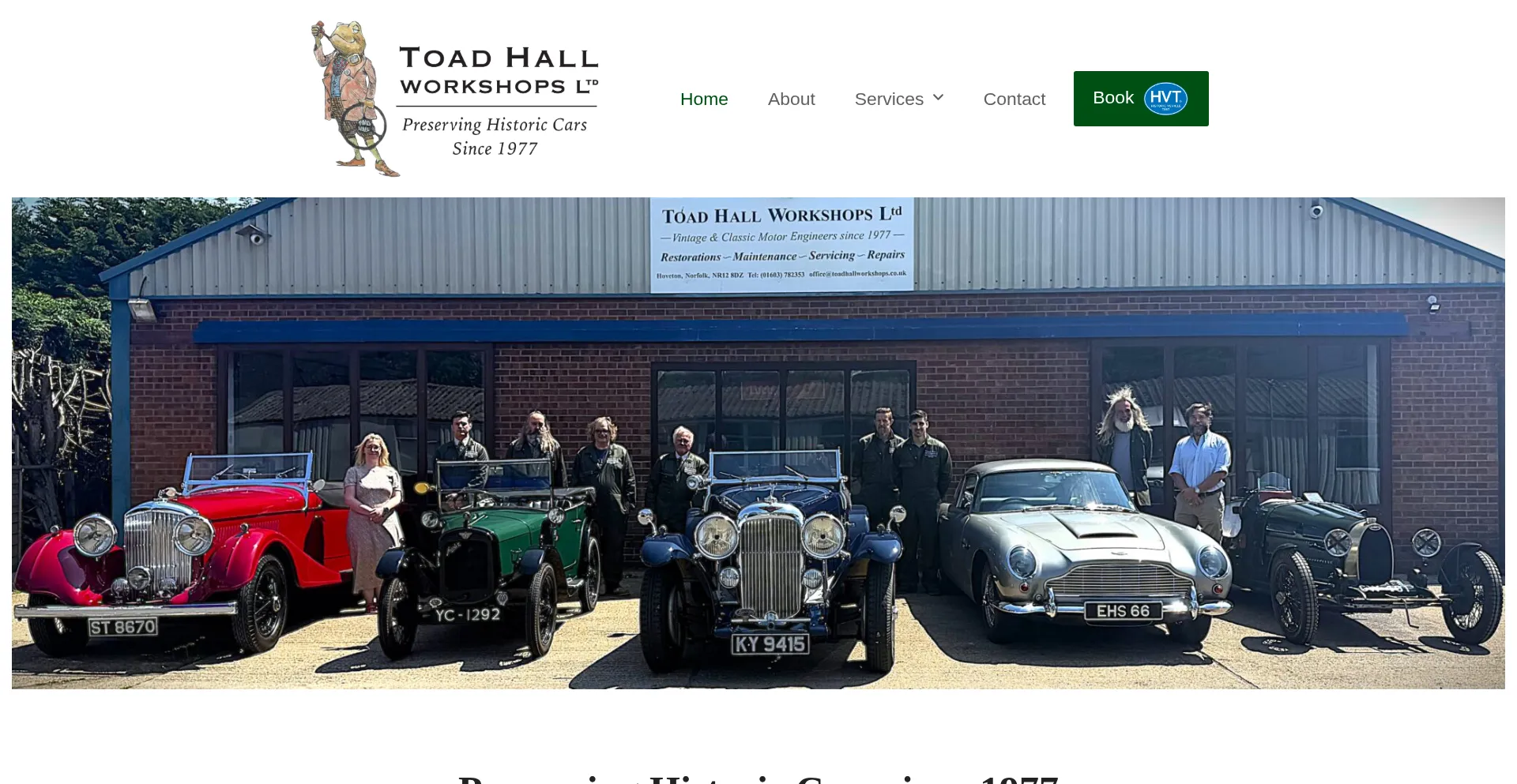 Toadhallworkshops.co.uk