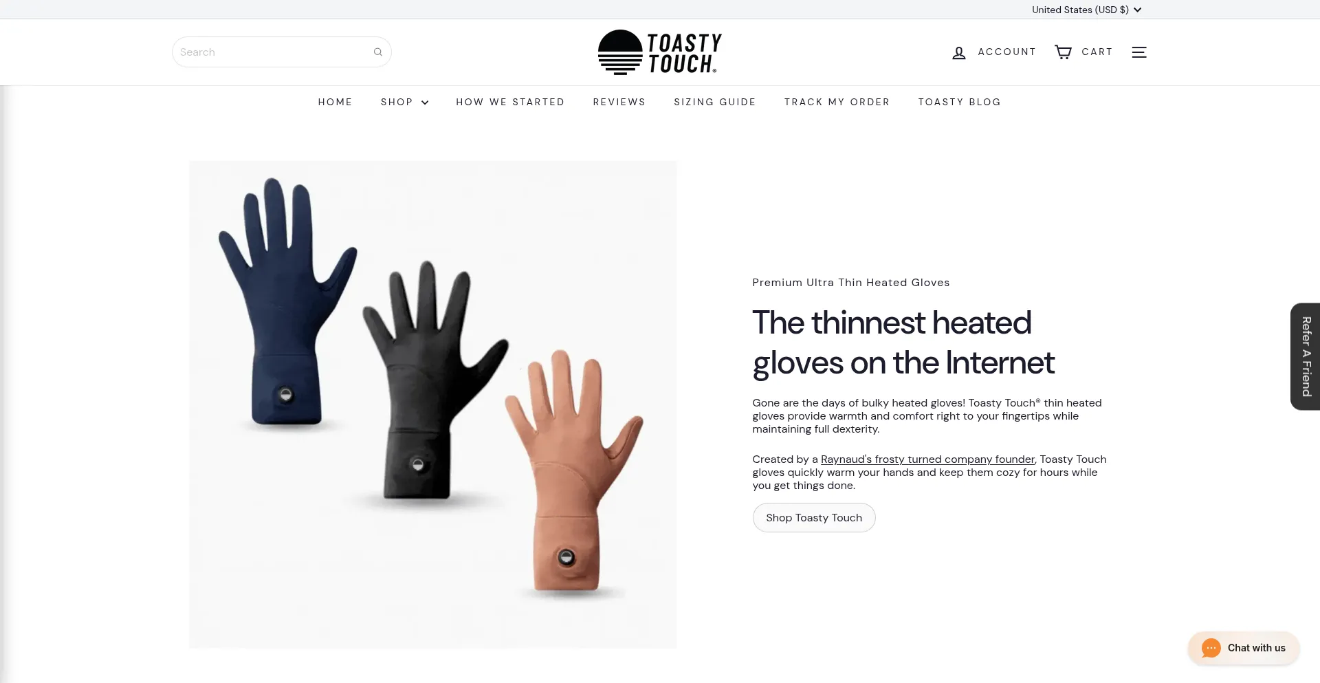 Toastytouch.com