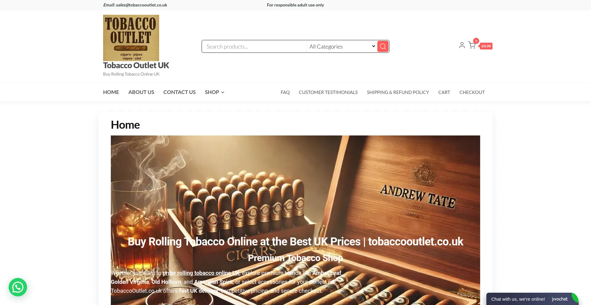 Tobaccooutlet.co.uk