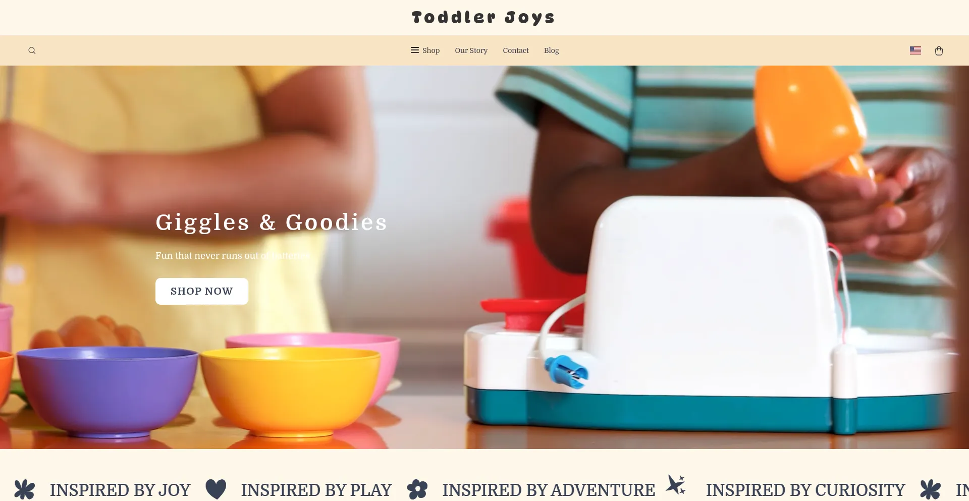 Toddlerjoys.shop