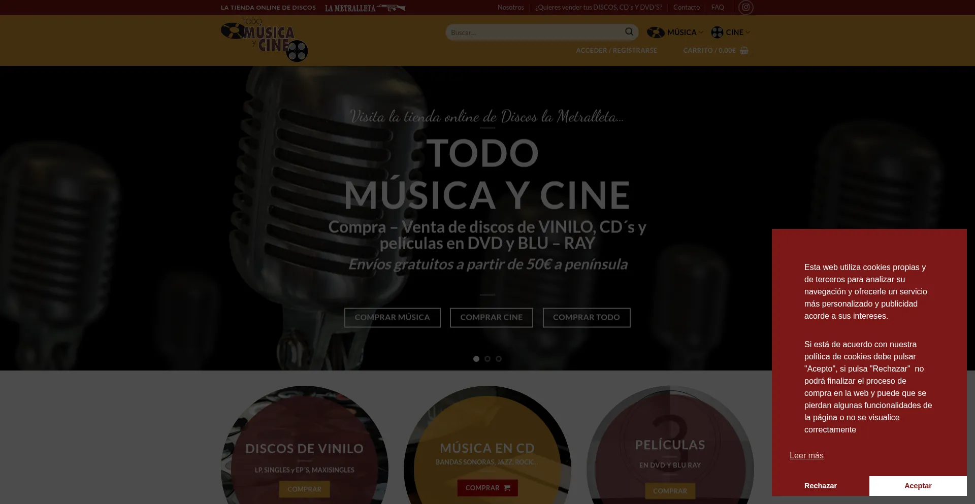Todomusicaycine.com