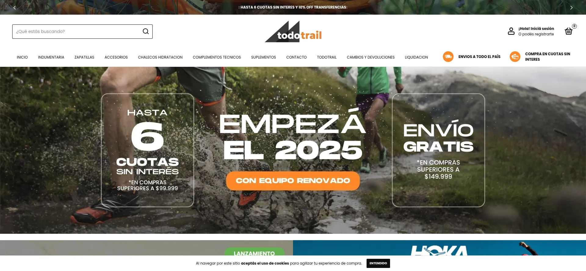 Todotrail.com.ar
