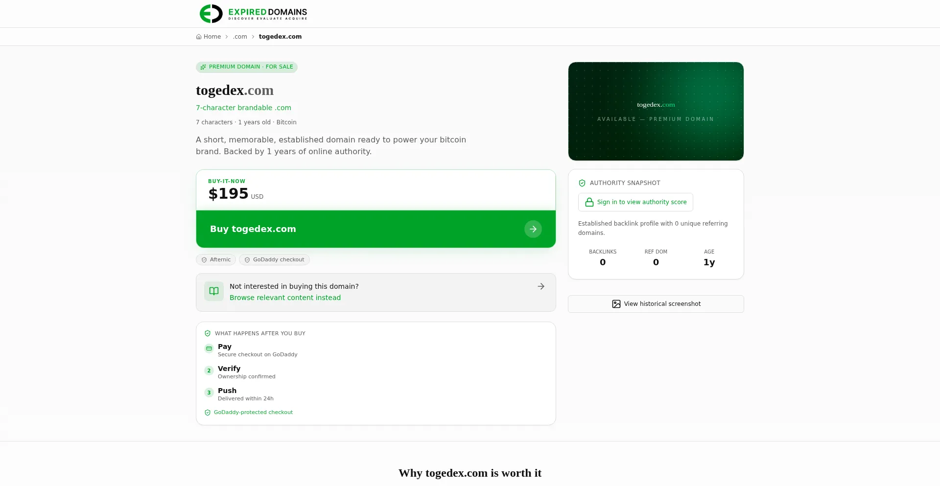 Togedex.com