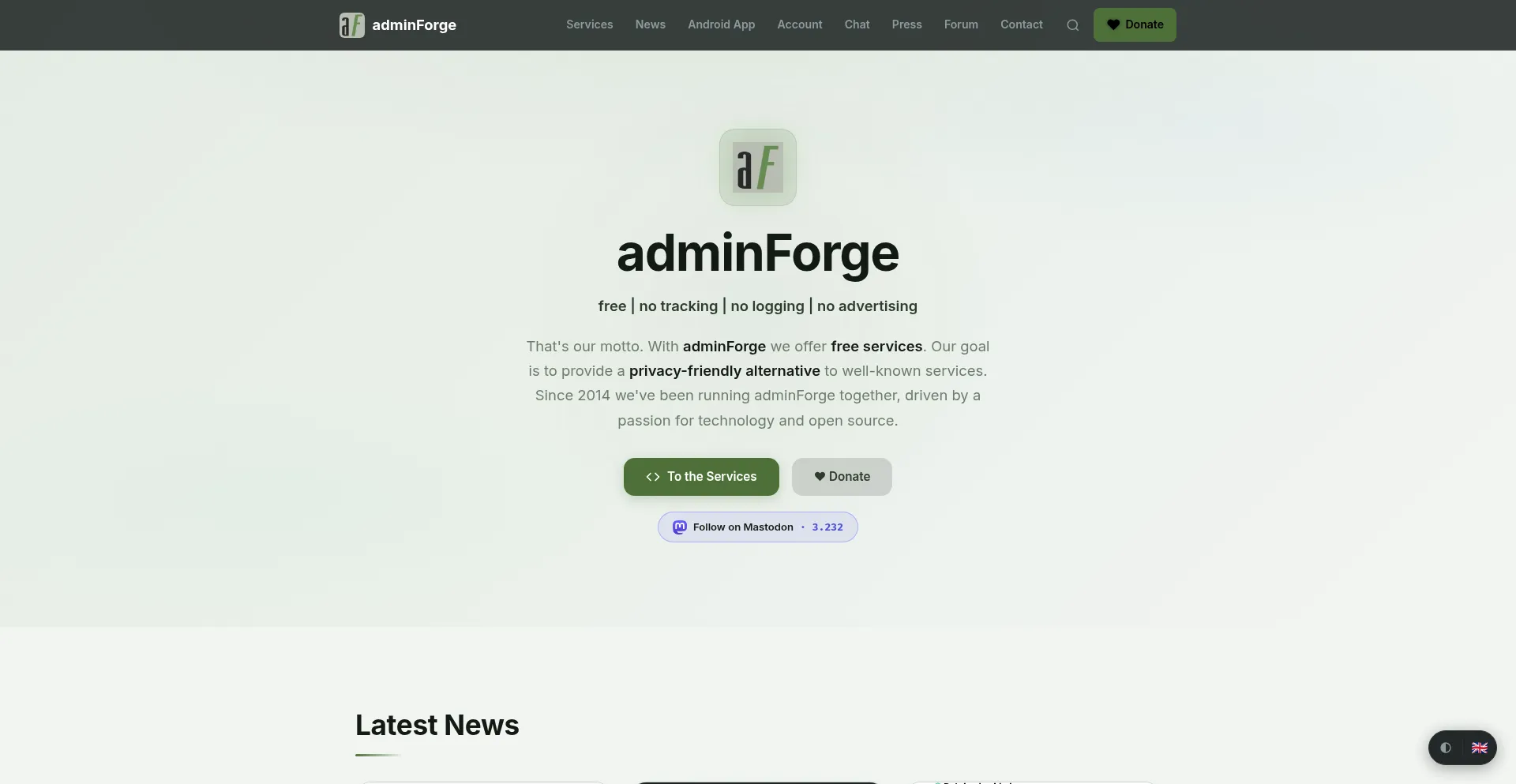 Tok.adminforge.de