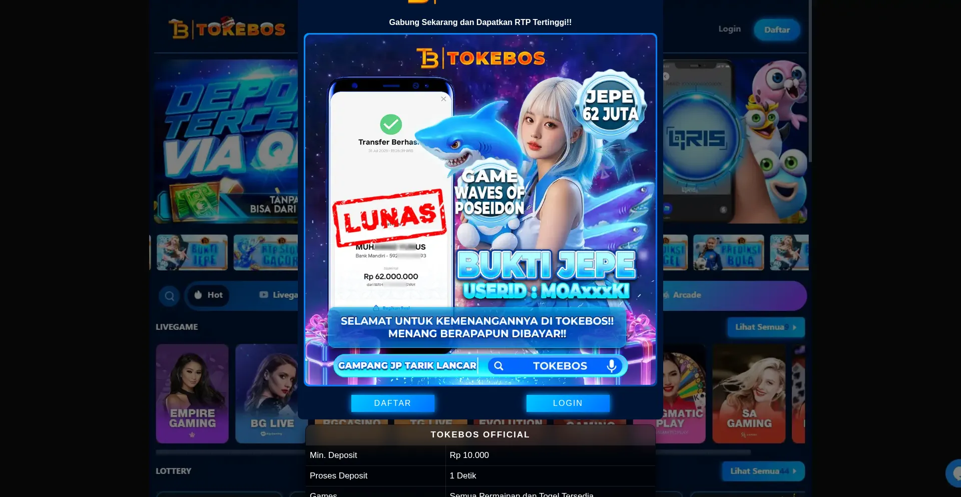 Tokebos.org