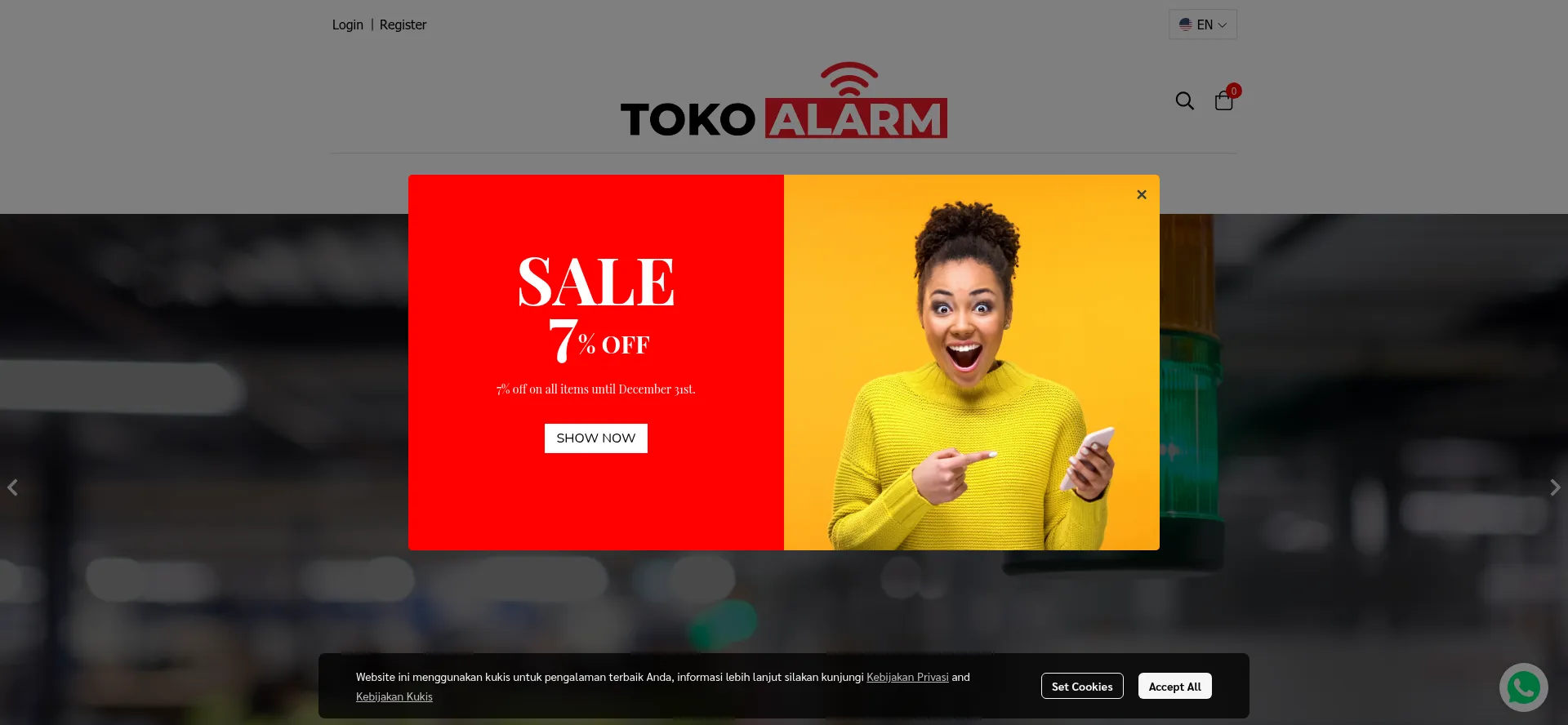 Toko-alarm.com