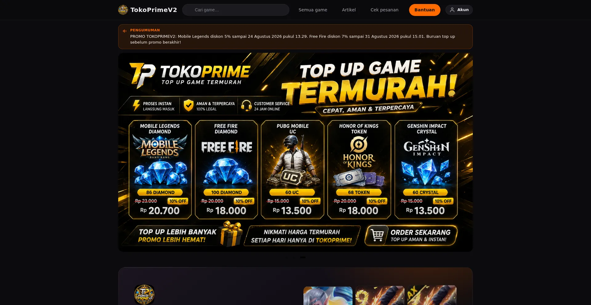 Tokoprimev2.shop
