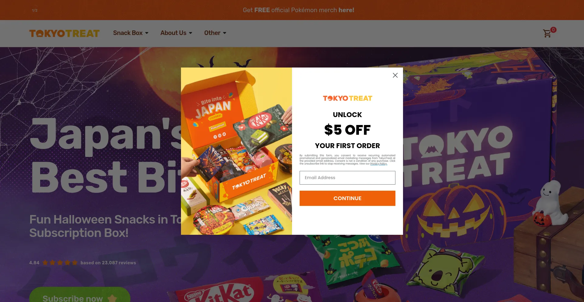 Ist Tokyotreat.com sicher und vertrauenswürdig?
