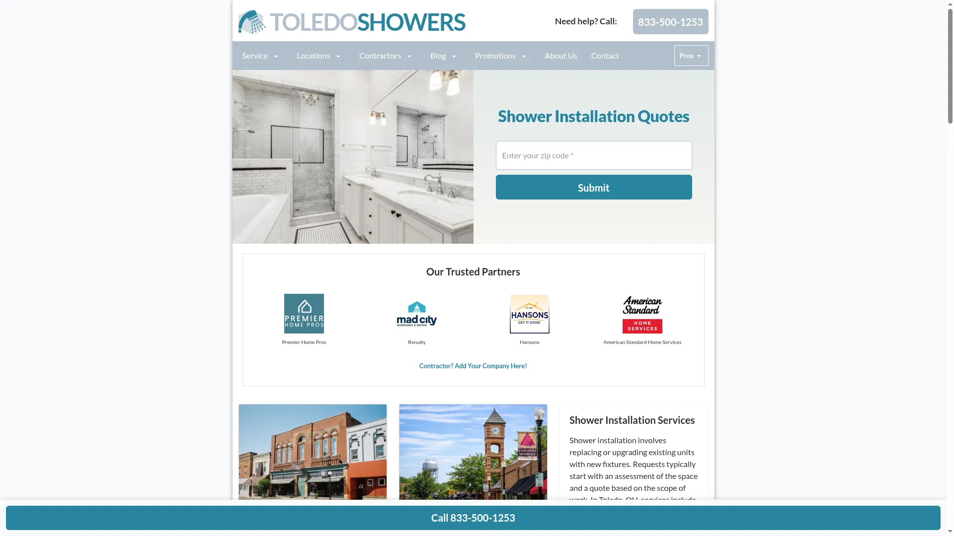 Toledoshowers.com