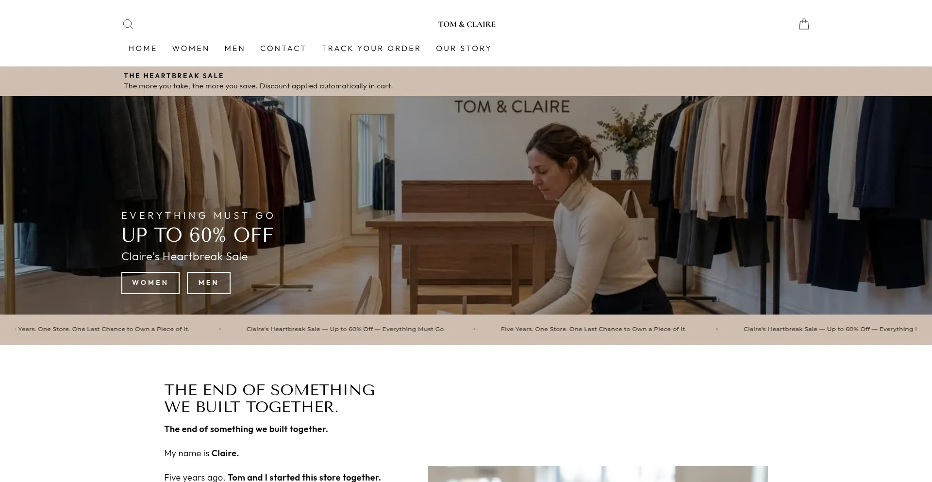 Tomandclaire.com