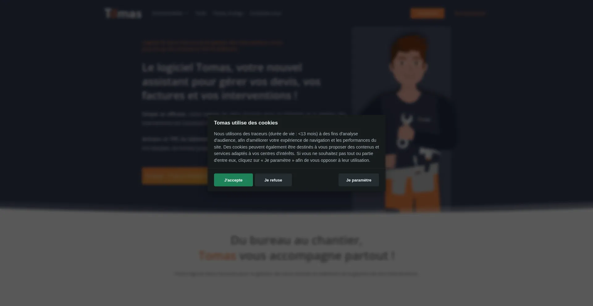 Ist Tomas.fr sicher und vertrauenswürdig?