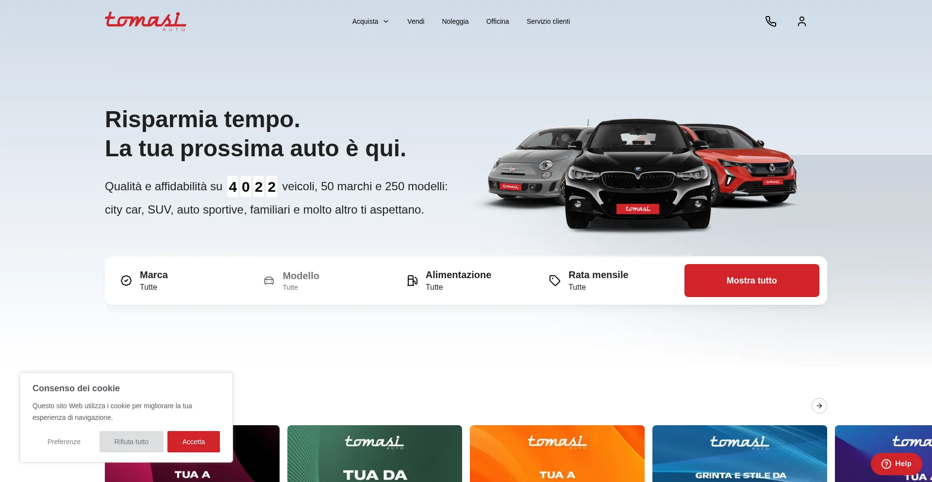 Ist Tomasiauto.com sicher und vertrauenswürdig?
