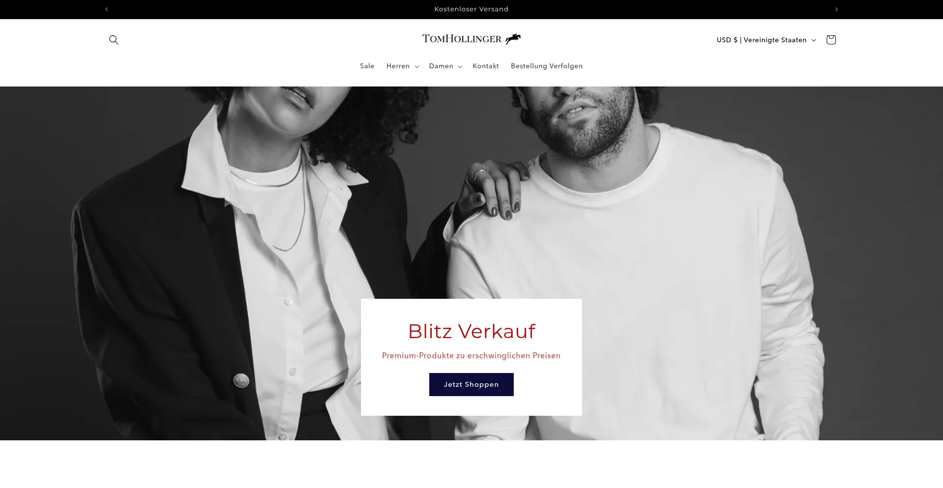 Ist Tomhollinger.com sicher und vertrauenswürdig?