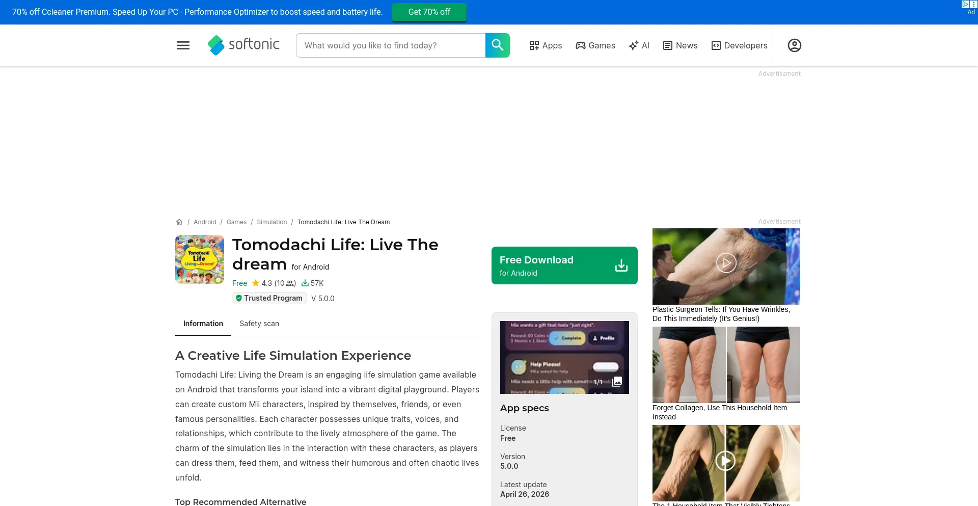 Tomodachi-life-live-the-dream.en.softonic.com