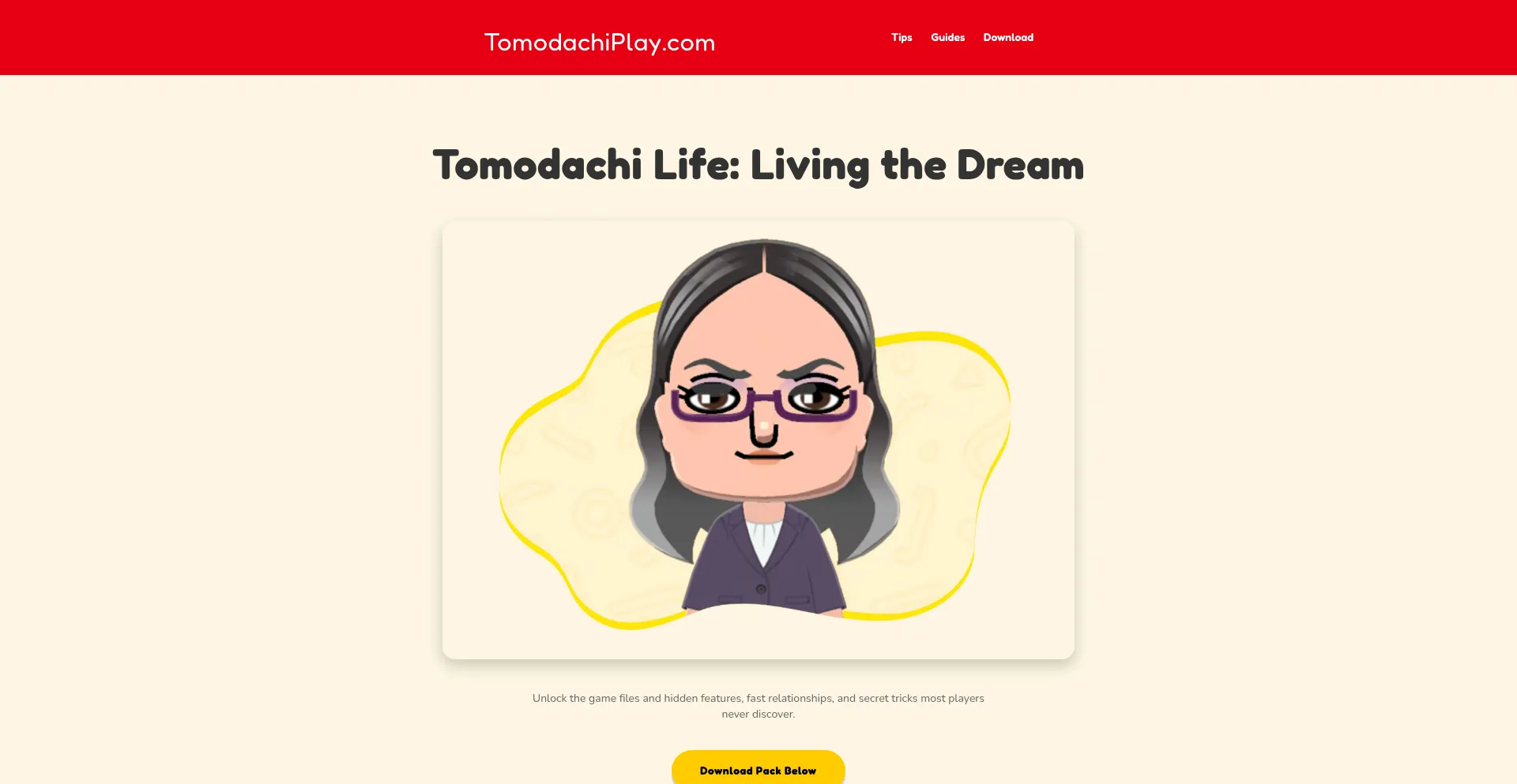 Tomodachiplay.com