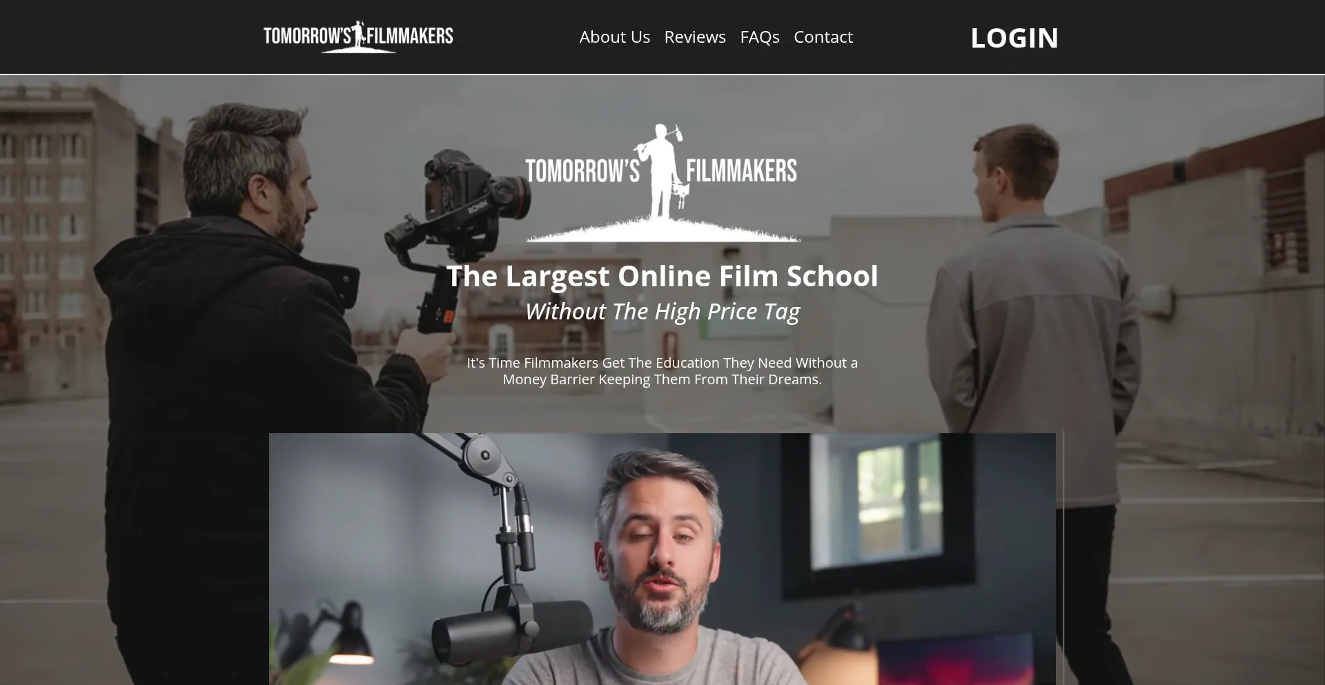 Ist Tomorrowsfilmmakers.com sicher und vertrauenswürdig?