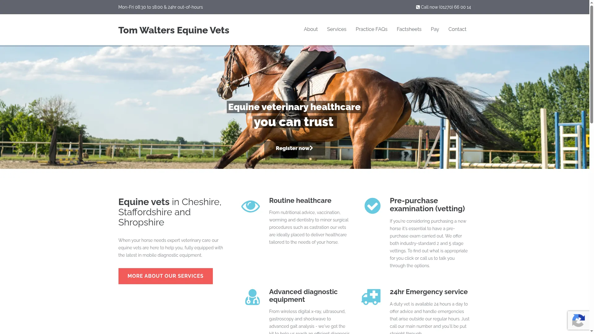 Tomwaltersequine.com
