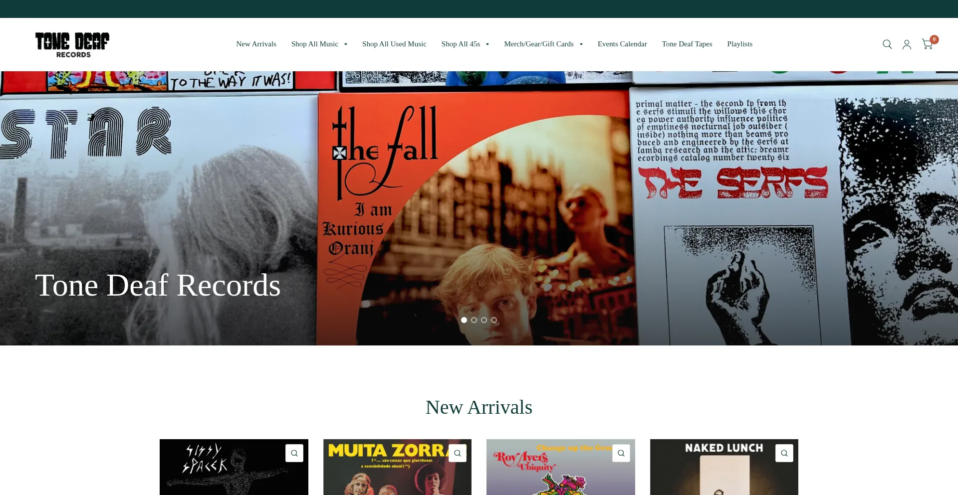 Tonedeafrecs.com