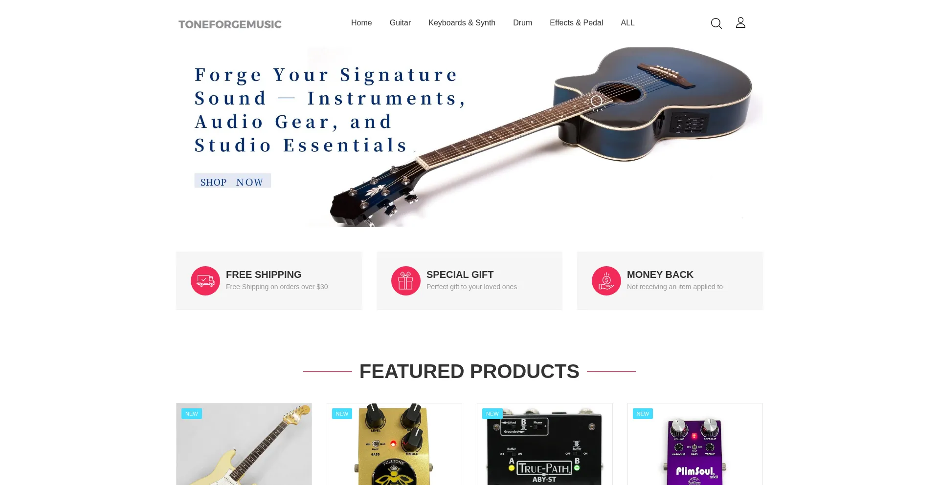 Toneforgemusic.com