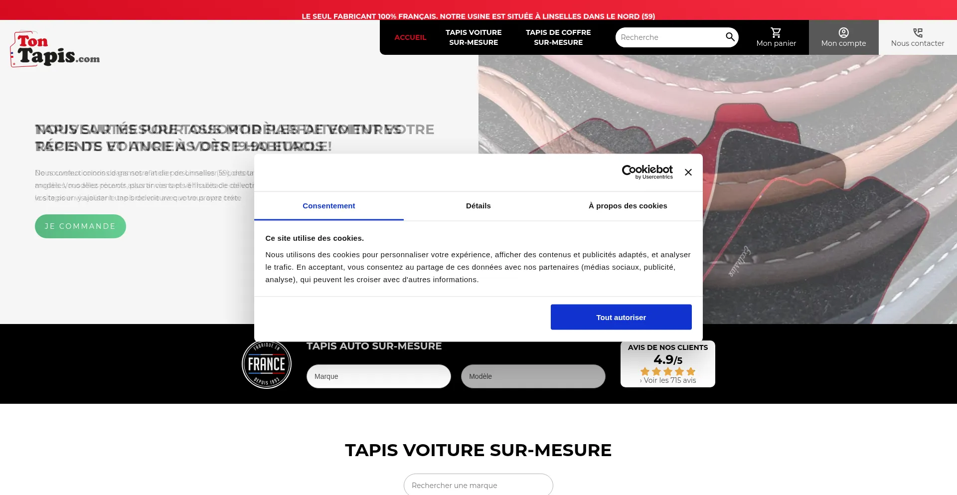 Ist Tontapis.com sicher und vertrauenswürdig?