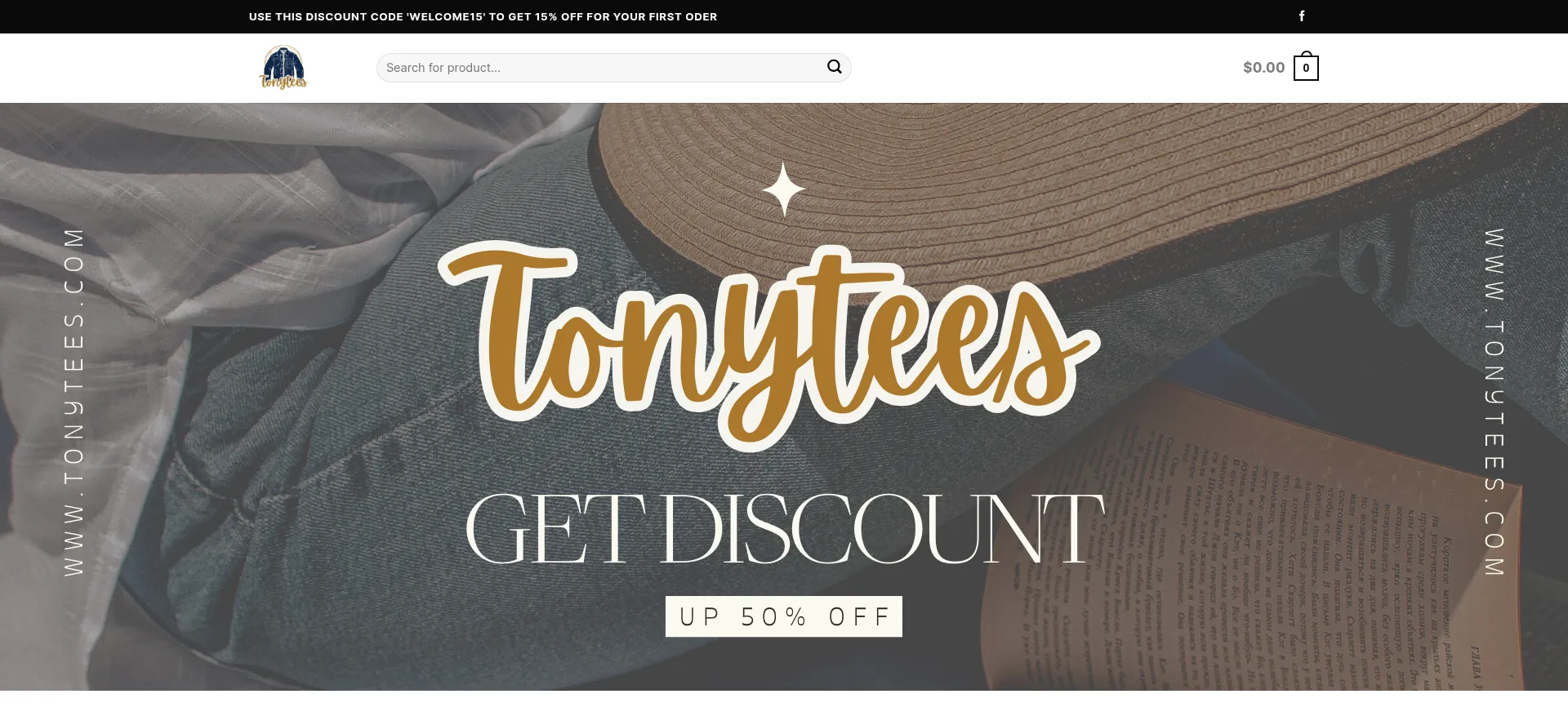 Tonytees.com