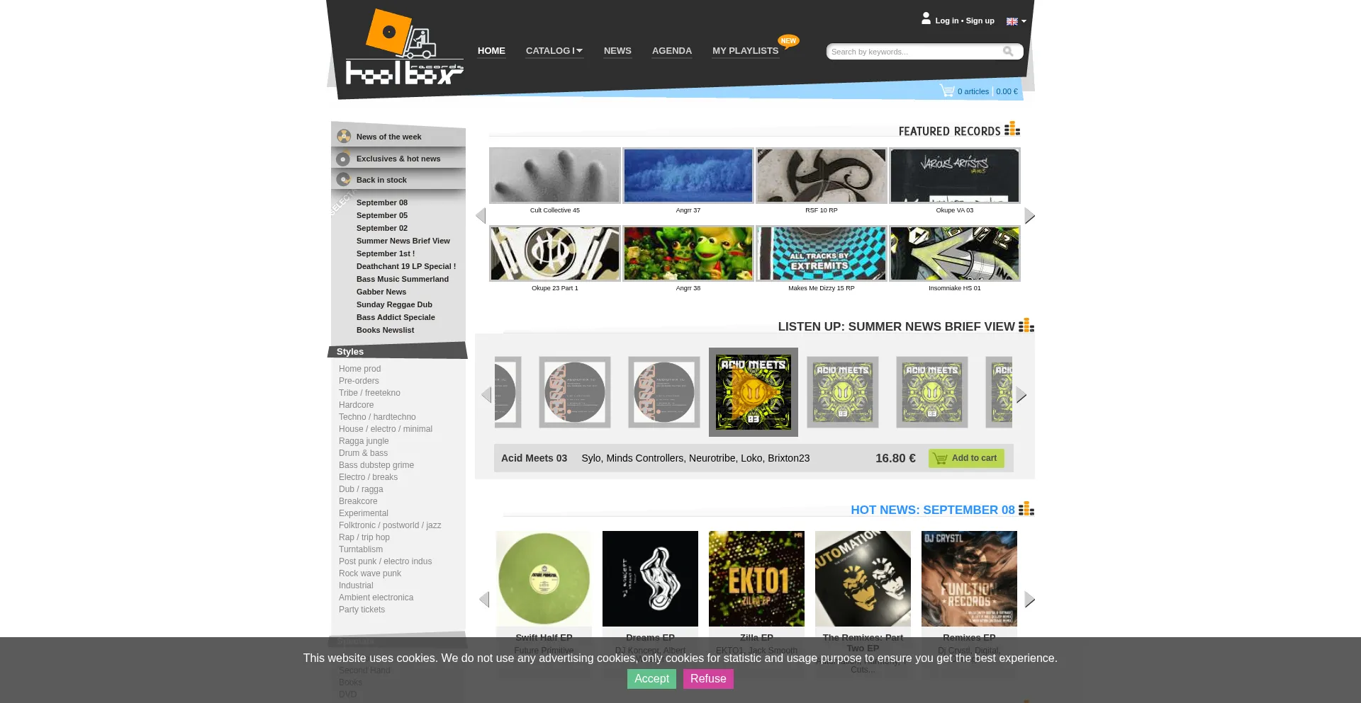 Ist Toolboxrecords.com sicher und vertrauenswürdig?