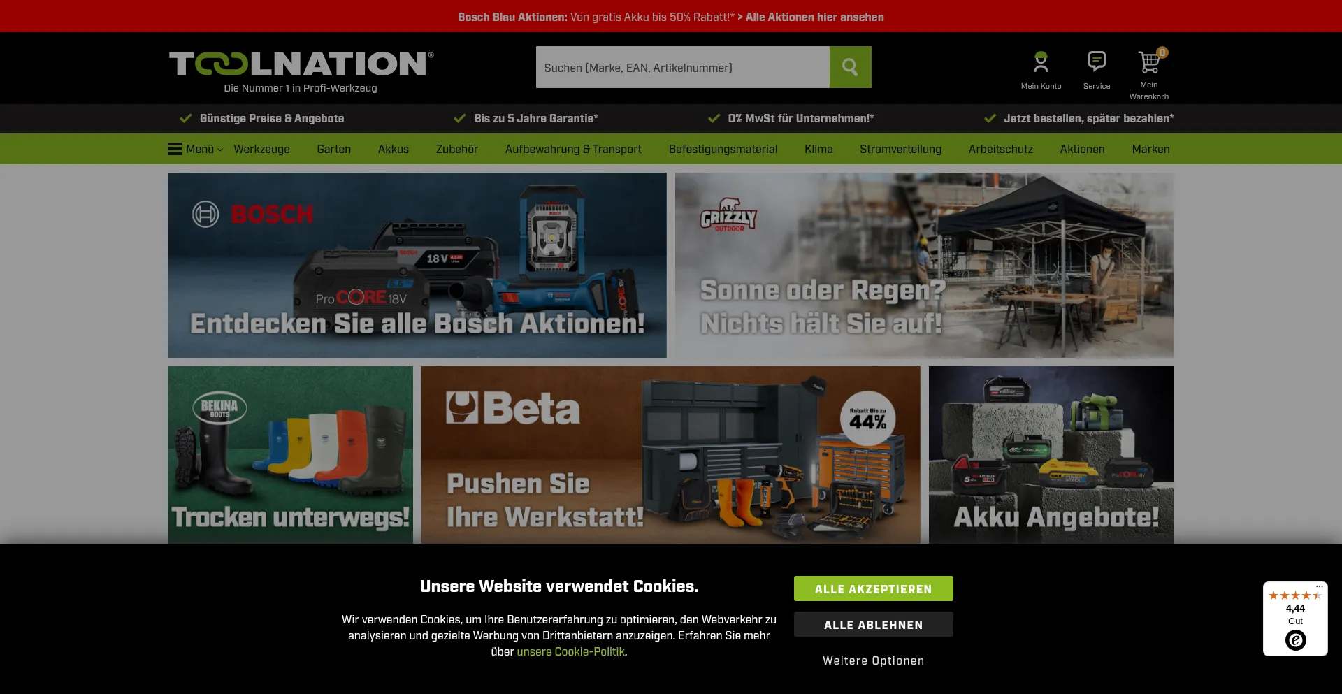 Ist Toolnation.de sicher und vertrauenswürdig?
