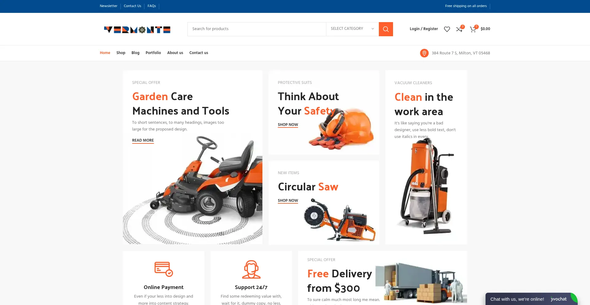 Toolsvermont.com