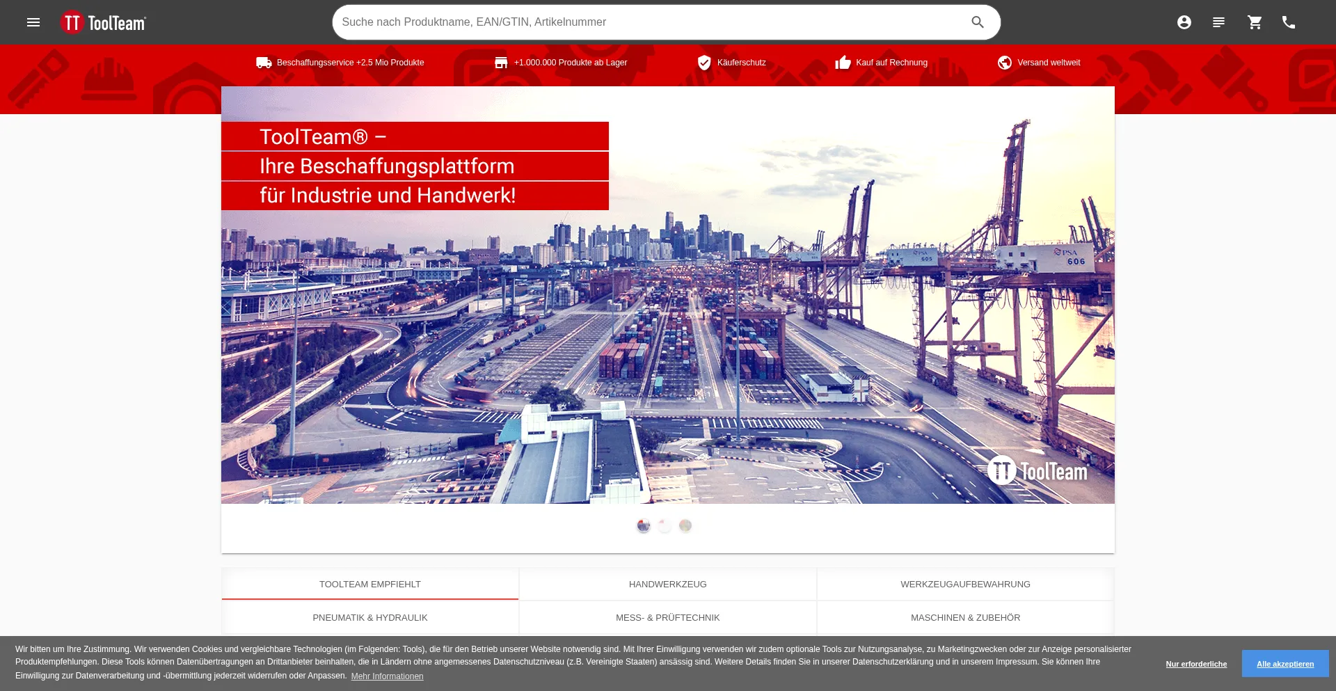 Ist Toolteam24.com sicher und vertrauenswürdig?