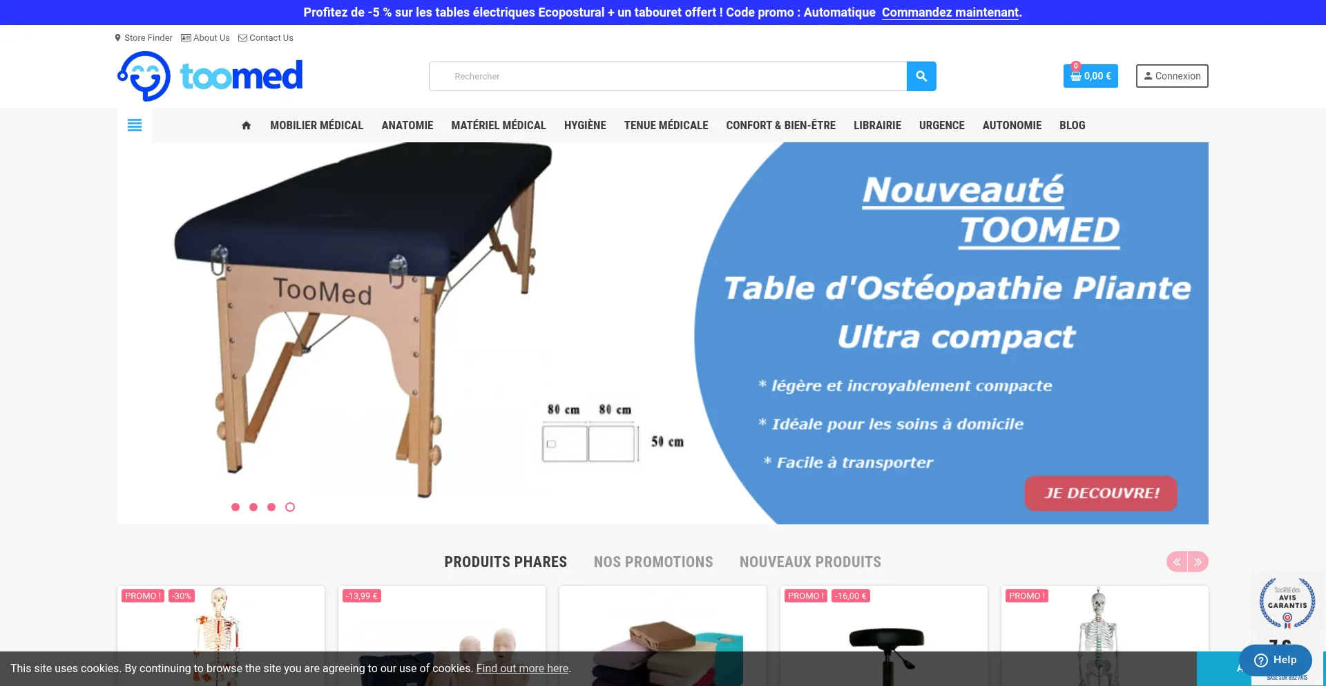 Ist Toomed.com sicher und vertrauenswürdig?