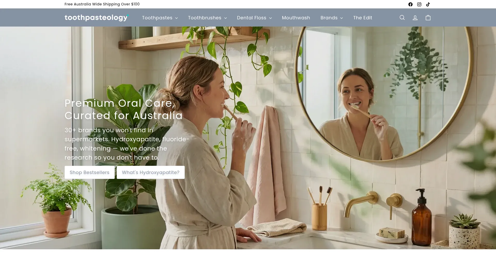 Toothpasteology.com.au