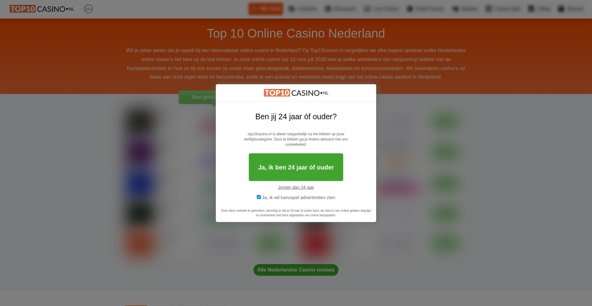 Top10casino.nl