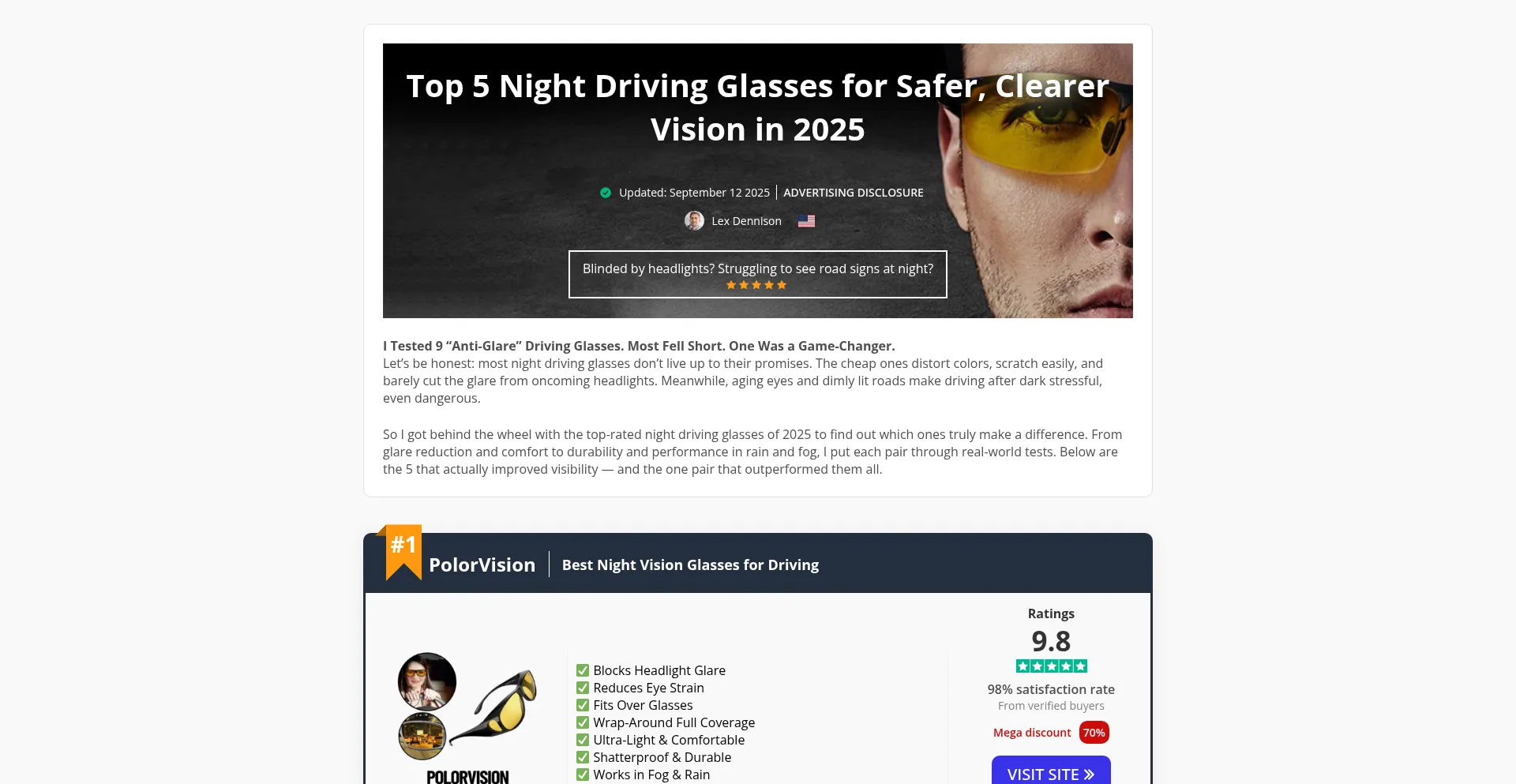 Ist Top5nightglasses.com sicher und vertrauenswürdig?