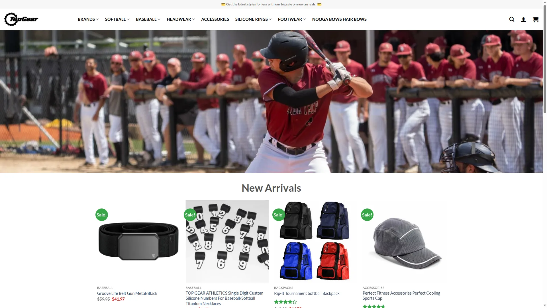 Top-gearathletics.com